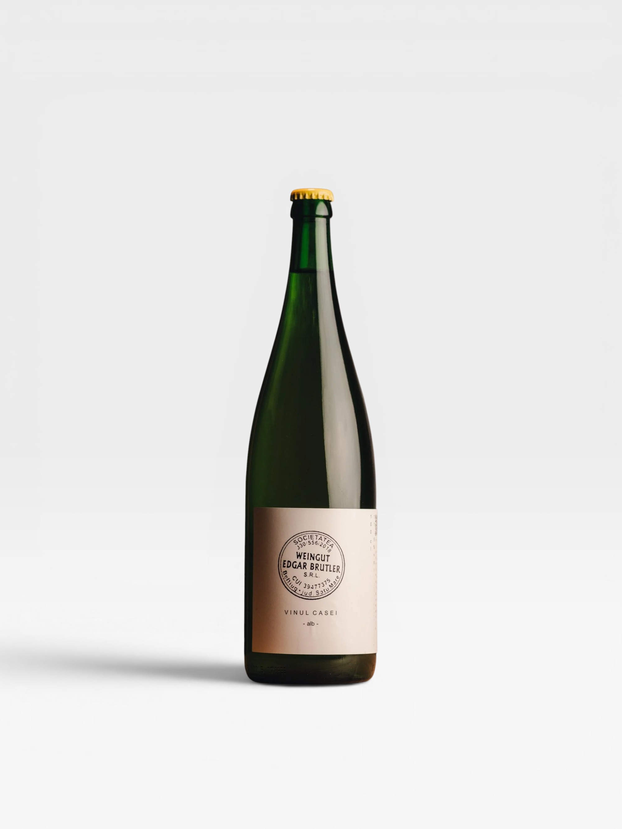Edgar Brutler Vinul Casei Alb 1L